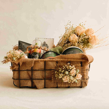 Aspen Retreat Gift Basket